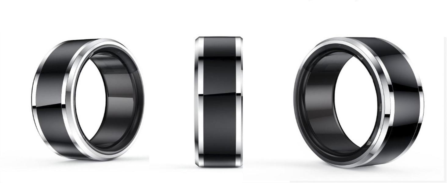 Fitness Smart Ring, Intelligent Health Ring Fitness Tracker, Smart Ring for Sleep