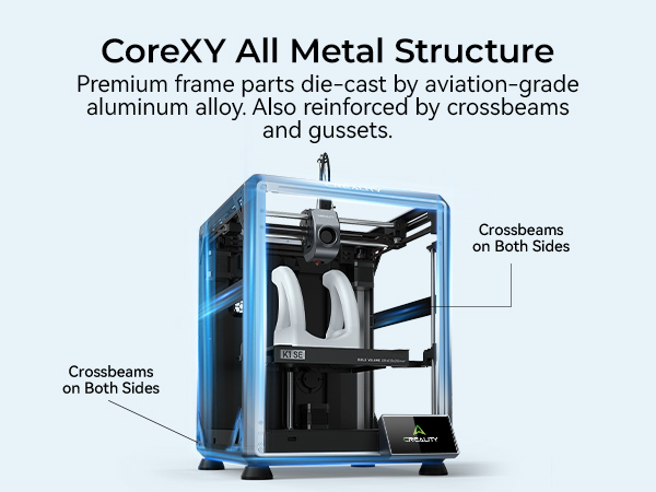 Creality 3D Printer, K1 SE Fully Assembled Auto Leveling 3D