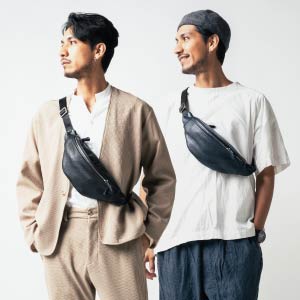 Amazon | 【MURA】 ボディバッグ ワンショルダーバッグ ウエスト