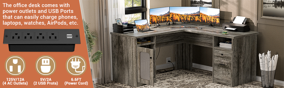 Coner Desk
