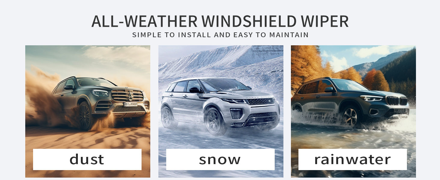 Wenyant Windshield Wiper Blades for My Car Original