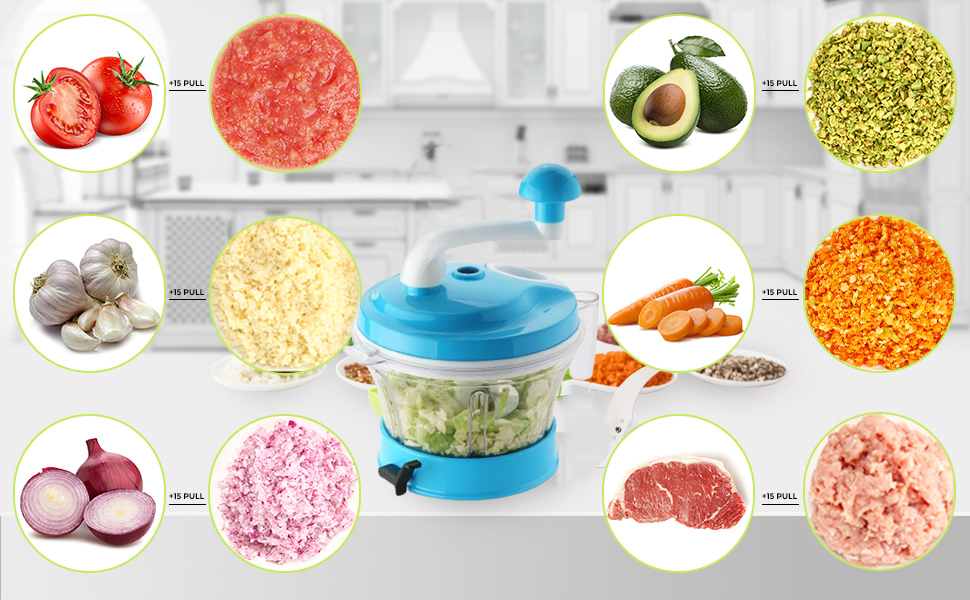 Manual Food Processor SPN-RECPP