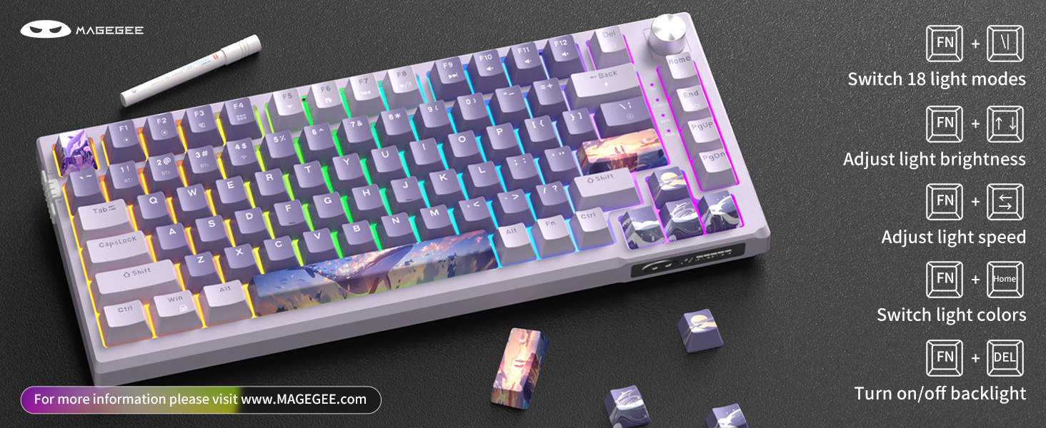 RGB Backlit