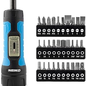 Niko and… Amazon.com: Neiko 10574A 1/4” Drive Torque Wrench