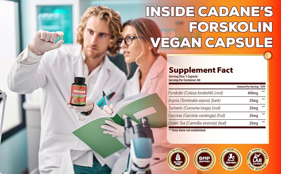 5. CADANE - FORSKOLIN - 2P 60CAPS