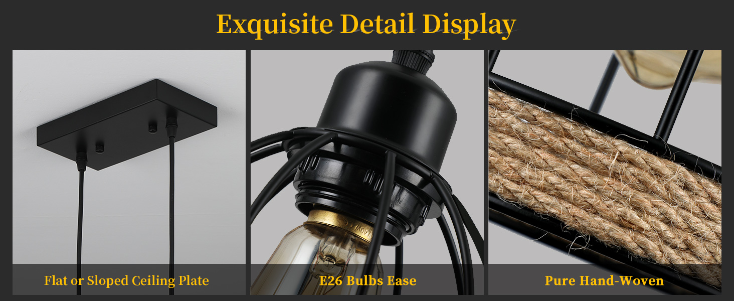 Farmhouse Chandelier