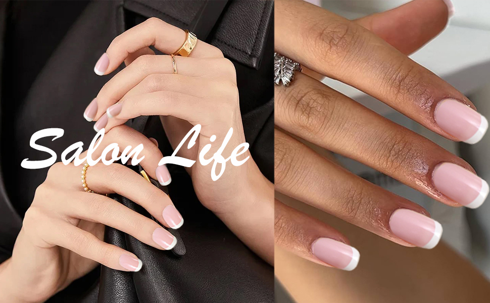 french nails