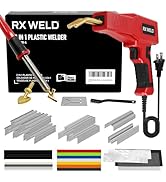 RX WELD Plastic Welder, 2 in 1 Plastic Welding Kit, Hot Stapler Plastic Repair Kit For Car Bumper...