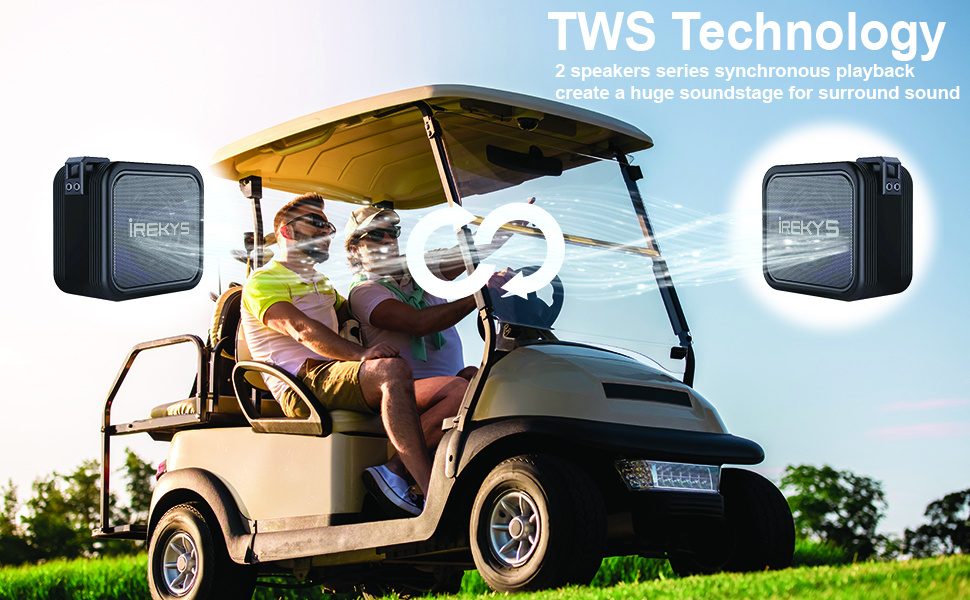 Golf speaker Magnetic TWS