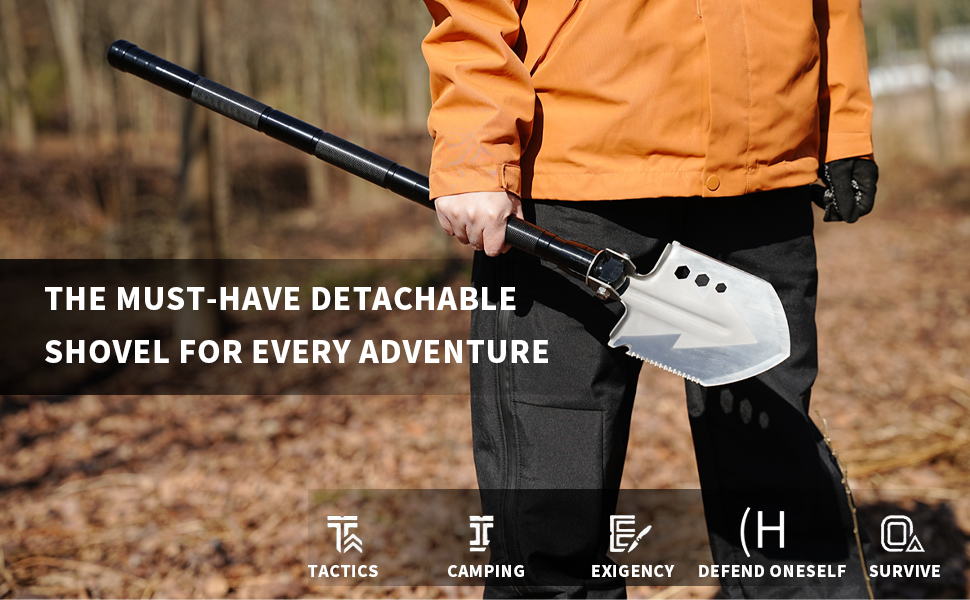 Axe+Shovel Set