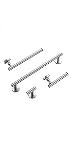 Solepearl Toallero 4 Piezas Set de Accesorios de baño ...