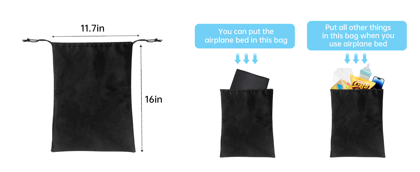 Storage Bag Size & Function