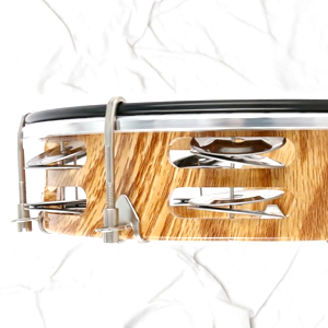 Double row jingle tambourine