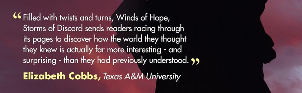 'Filled with twists and turns' - Elizabeth Cobbs