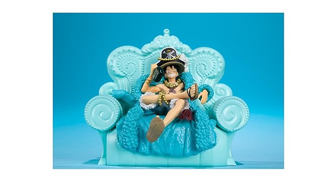 ワンピース　TAMASHII BOX ルフィ　ナミ　サンジ　チョッパー TAMASHII BOX ONE PIECE Vol.2」発売日決定、ルフィやナミなど全