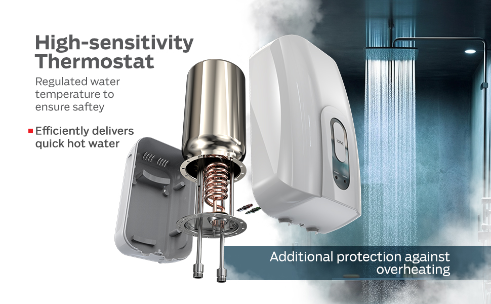  GM Fogo Water Heater