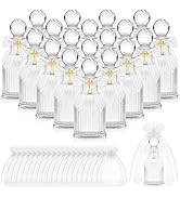 20 Set Holy Water Bottles 40ml Empty Glass Holy Water Container Catholic Christian Baptism Favors...