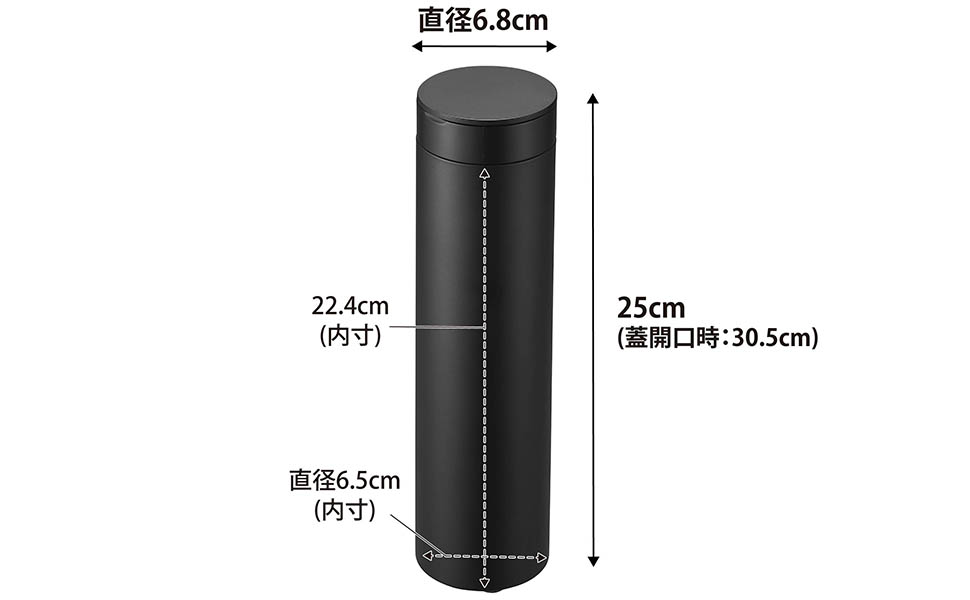 Amazon｜山崎実業(Yamazaki) ボトル型 蓋付き ティッシュケース