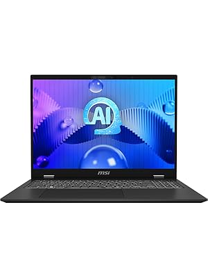 MSI Prestige 16 AI Studio Laptop - (16