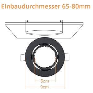 Einbaustrahler