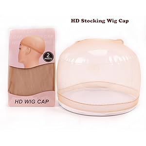 HD wig cap