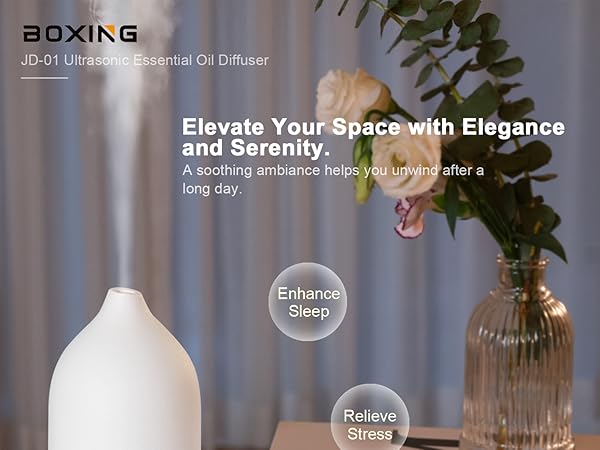 Amazon.com: BOXING Essential Oil Diffuser, 3 in 1