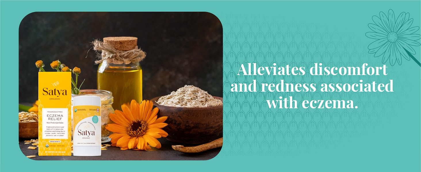 Satya Organic Eczema Balm