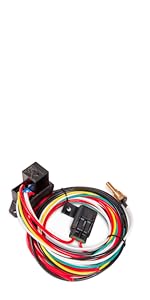 adjustable fan controller and relay kit