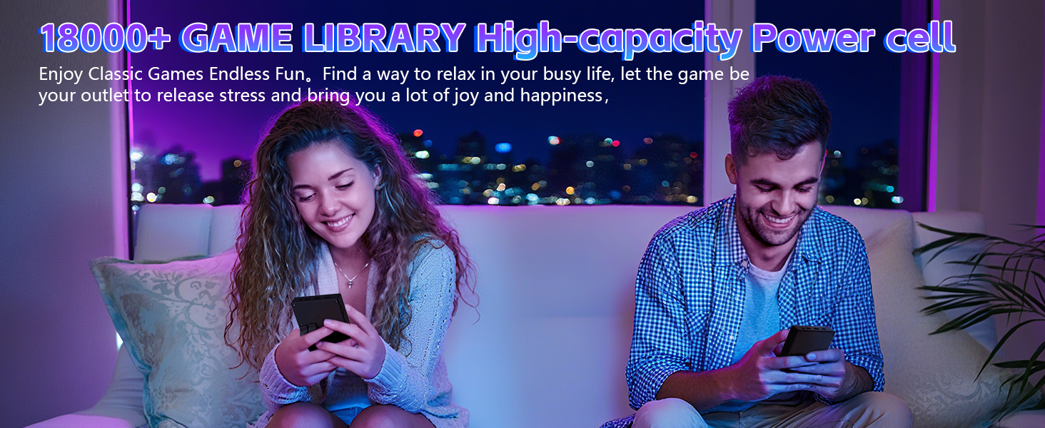 Retro Handheld Game Console