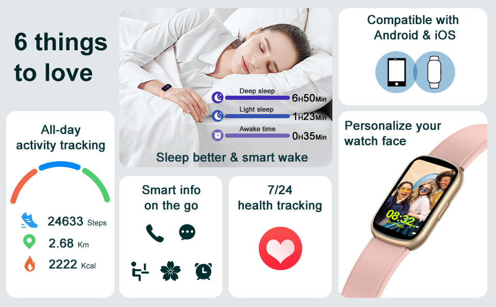 smart watch fitness tracker