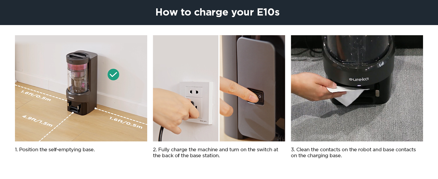 How to charge your E10s
