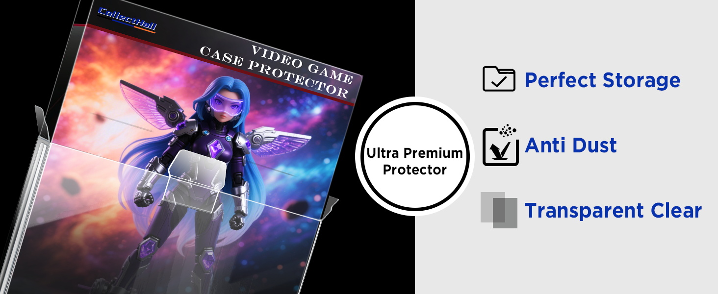 Video Game Case Protector