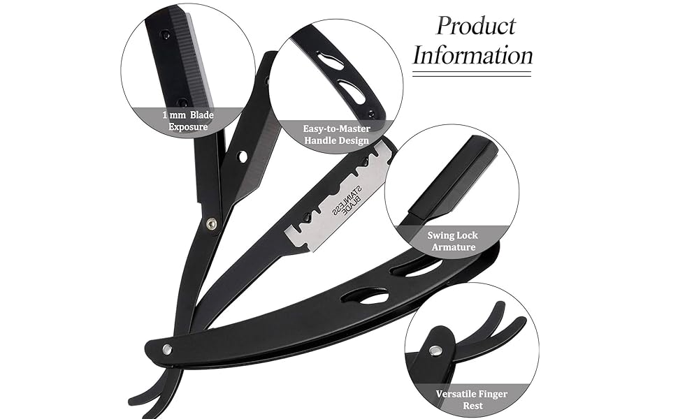 Premium Quality Shaving Razor Handle