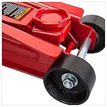 Torin TCE TCET825051R 5000lbs Low Profile Hydraulic Trolly Jack,Red