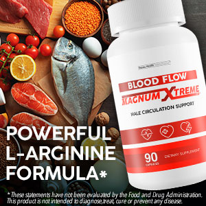 Powerful Formula with L-Arginine Nitric Oxide Blood Flow Support