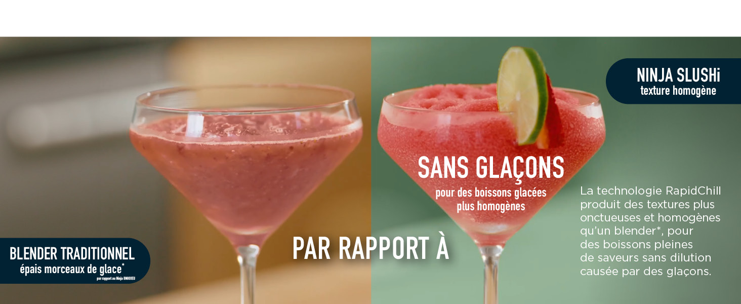 Ninja SLUSHi Machine à boissons glacées