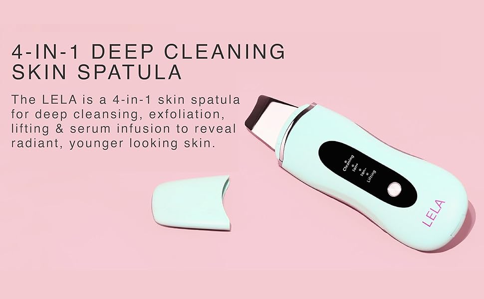 Spa Sciences LELA Skin Spatula for Deep Cleansing