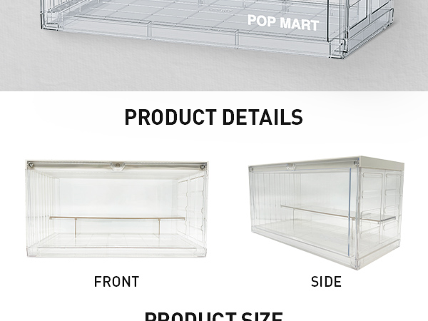 Amazon.com: POP MART 100% Assemblable Lighted Display