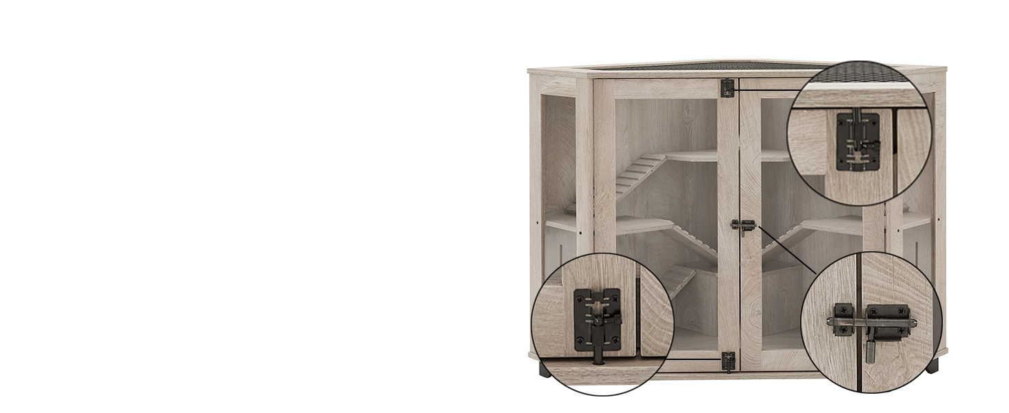 Hamster Cage Guinea Pigs Rabbit Ferret Large Critter Nation Bunny Chinchillas Pet Habitat House