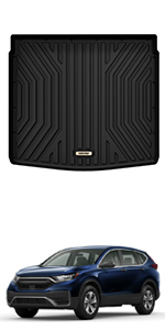 Cargo Liner Floor Mat Black for 2017-2021 Honda CR-V