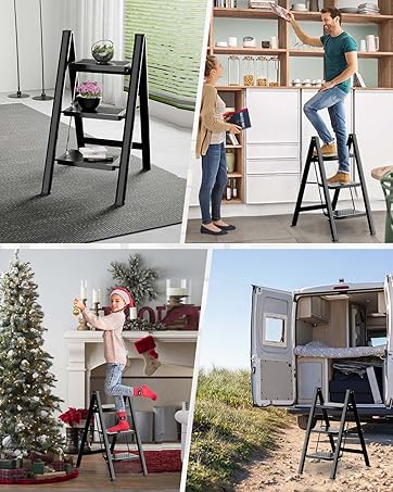 Multifunctional Step Ladder