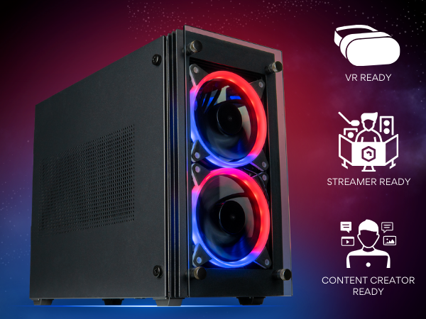 Amazon.com: Empowered PC Stratos Mini Gaming Desktop - NVD