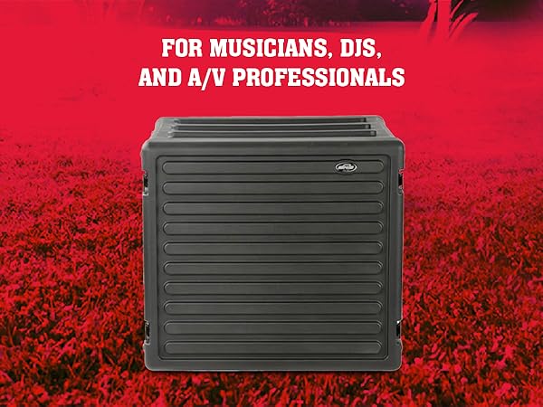 Amazon.com: SKB 10U Roto Rack Case - Durable Polyethylene