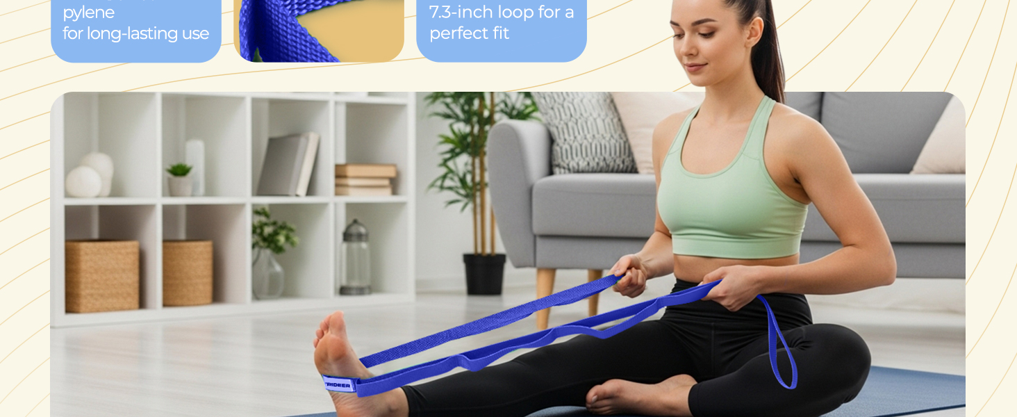 Yoga Straps for Stretching