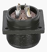 TenNuoDa 2.2KW-5.5KW 4-polige Legierungs-Luftfahrt-Buchse, Luftfahrt-Steckverbinder In Industrieq...