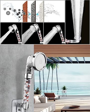 Cabezal de ducha iónico