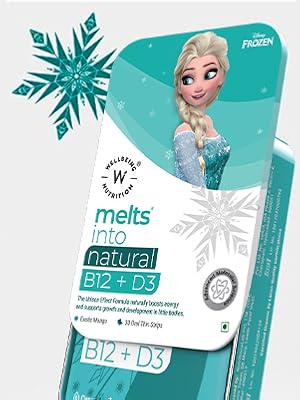 Wellbeing Nutrition Frozen B12 Melts