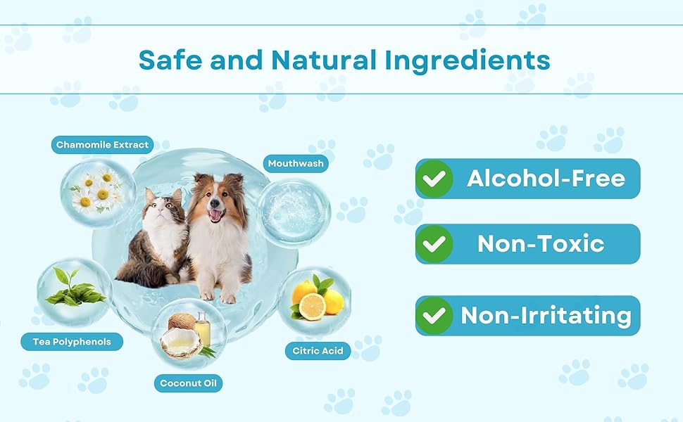 Dog Teeth Cleaning Wipes