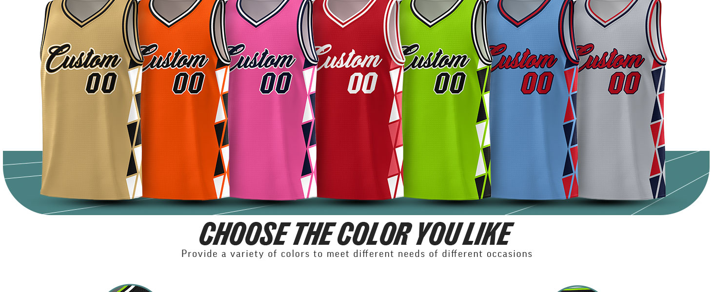 select your favorite colors