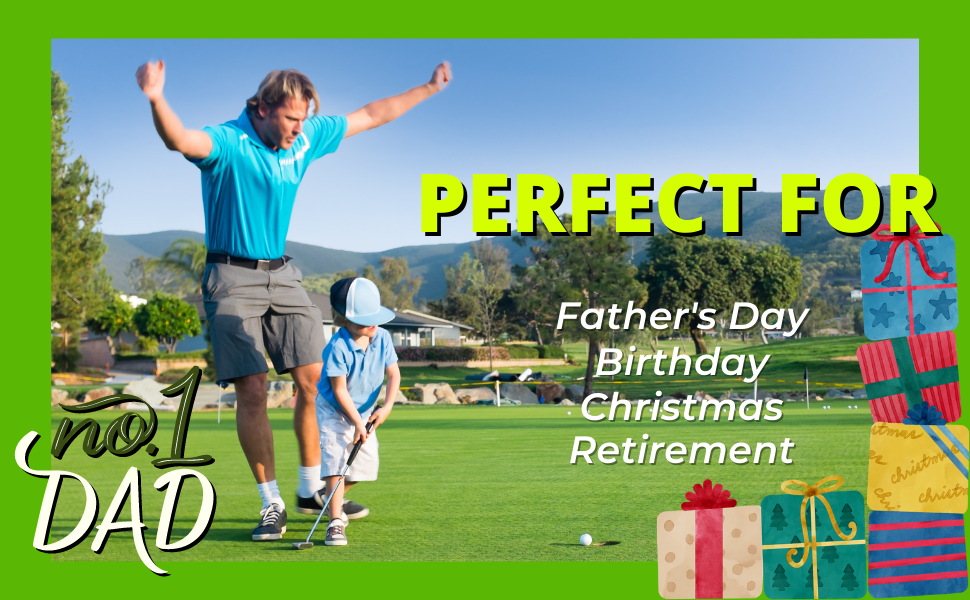 father's day christmas gifts for golf lover dad